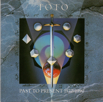 Toto - Past To Present-**** (CD) Compact Disc Goede Staat