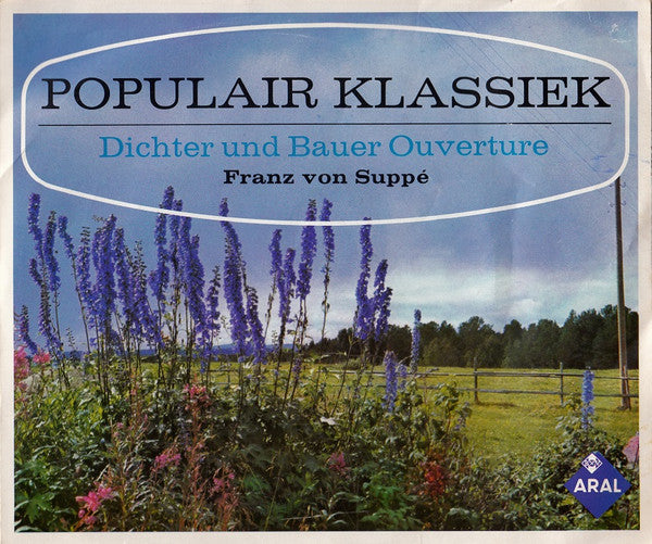Unknown Artist - Populair Klassie - Dichter Und Bauer 33922 33923 Vinyl Singles VINYLSINGLES.NL