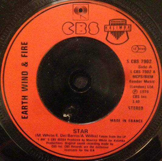 Earth Wind & Fire - Star 14475 32625 Vinyl Singles VINYLSINGLES.NL