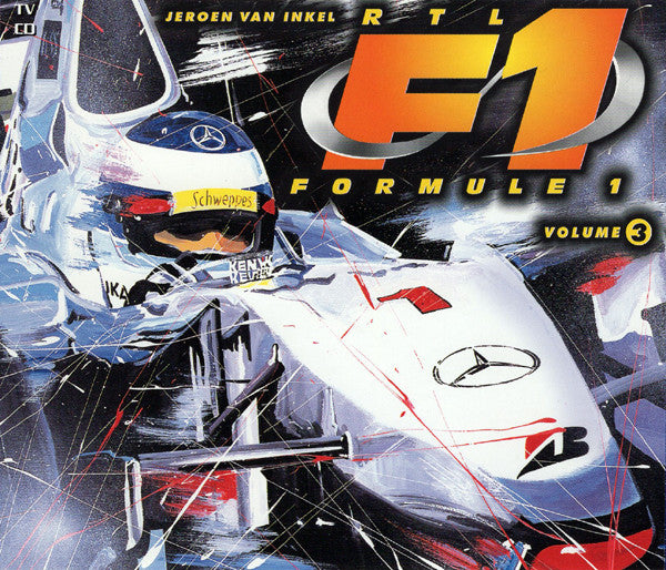 Various - Jeroen van Inkel's Formule 1 Box Volume 3 (CD) Compact Disc 2x Goede Staat