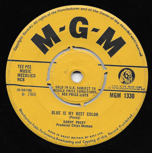 Sandy Posey - Single Girl