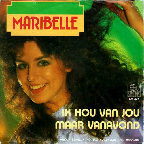 Maribelle - Ik Hou Van Jou 35070 Vinyl Singles Goede Staat