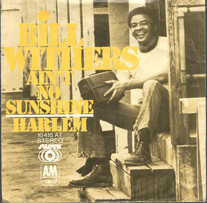 Bill Withers - Ain't No Sunshine Vinyl Singles Vinyl Goed / Hoes Tekst