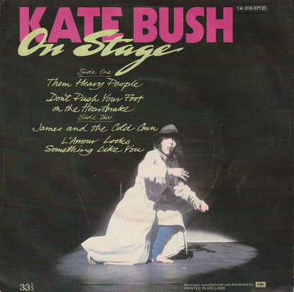 Kate Bush - On Stage 36935 Vinyl Singles Goede Staat