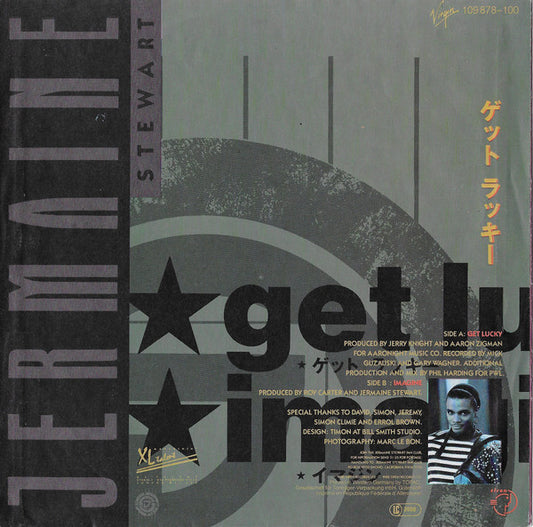 Jermaine Stewart - Get Lucky