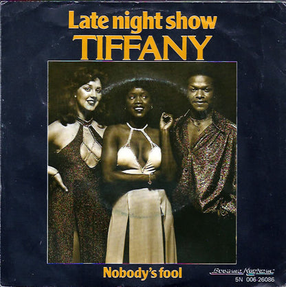 Tiffany - Late Night Show 35281 16242 Vinyl Singles Goede Staat