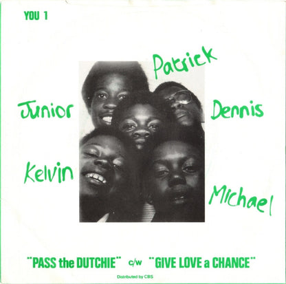 Musical Youth - Pass The Dutchie Vinyl Singles Vinyl Very Good (VG) <br> Hoes Good Plus (G+)