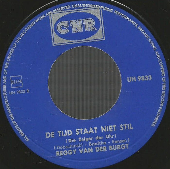 Reggy van der Burgt - Teddybeer Vinyl Singles Vinyl Very Good (VG) <br> Hoes Generic