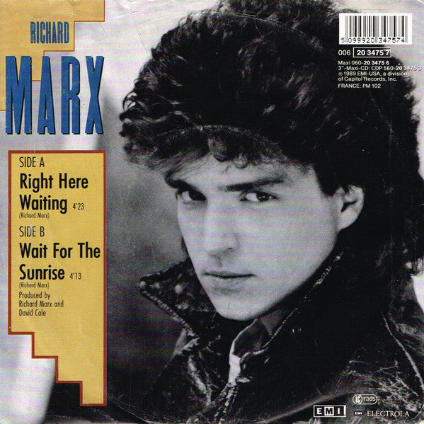 Richard Marx - Right Here Waiting