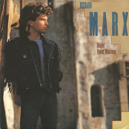 Richard Marx - Right Here Waiting Vinyl Singles Vinyl Goed / Hoes Tekst