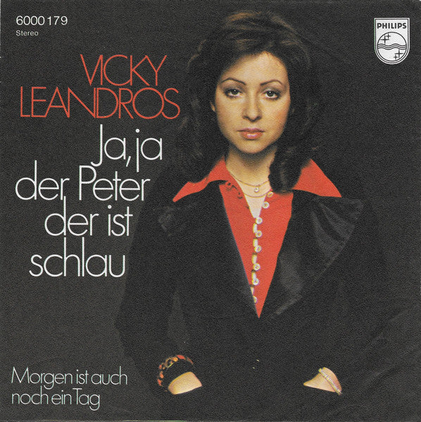 Vicky Leandros - Ja, Ja Der Peter Der Ist Schlau 19308 Vinyl Singles Goede Staat