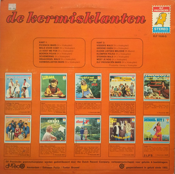 Kermisklanten - De Kermisklanten (LP) 42311 Vinyl LP VINYLSINGELS.NL