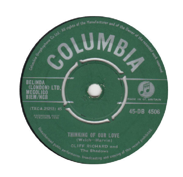 Cliff Richard & The Shadows - Nine Times Out Of Ten