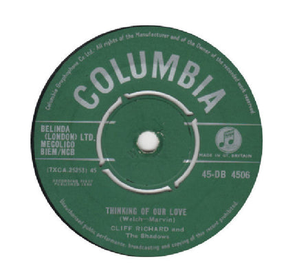 Cliff Richard & The Shadows - Nine Times Out Of Ten