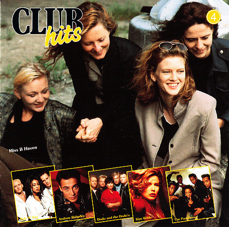 Various - Clubhits 4 - 1990 (LP)