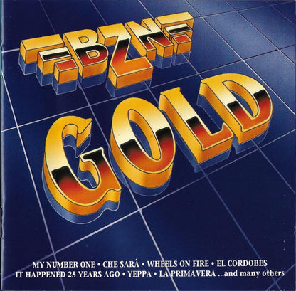 BZN - Gold (CD) 70652