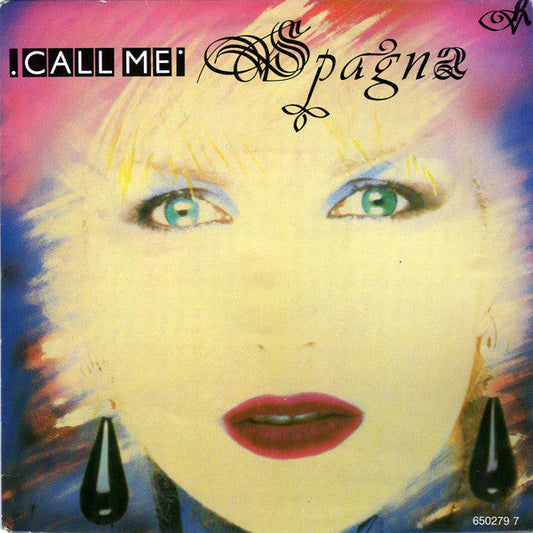 Ivana Spagna - Call Me 38369 Vinyl Singles Goede Staat