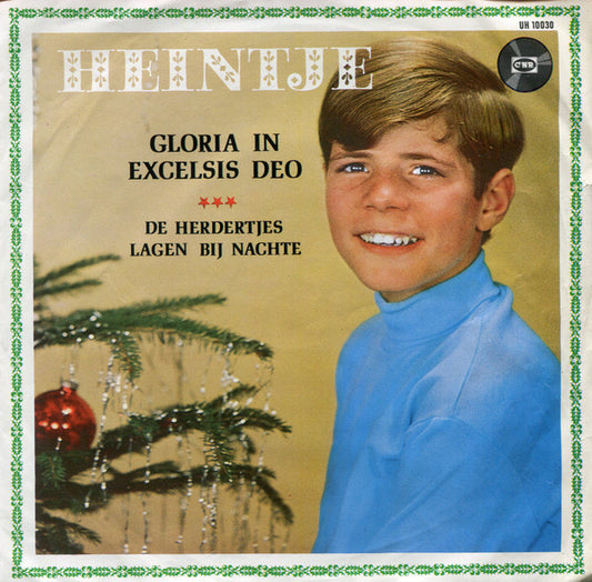 Heintje - Gloria In Excelsis Deo 19163 Vinyl Singles Goede Staat