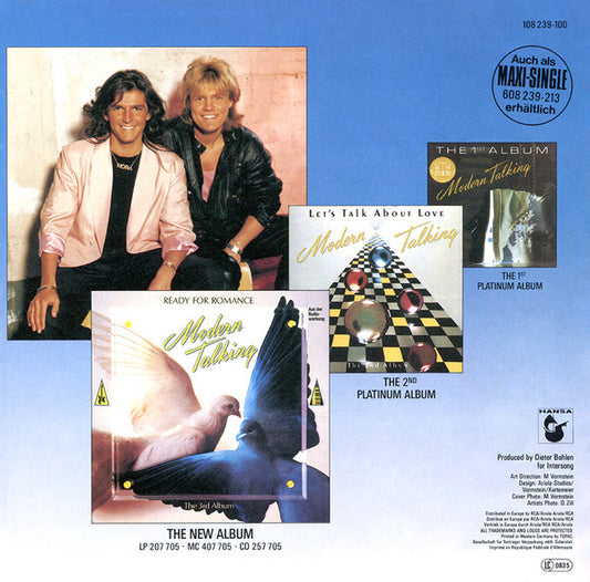 Modern Talking - Atlantis Is Calling (S.O.S. For Love)
