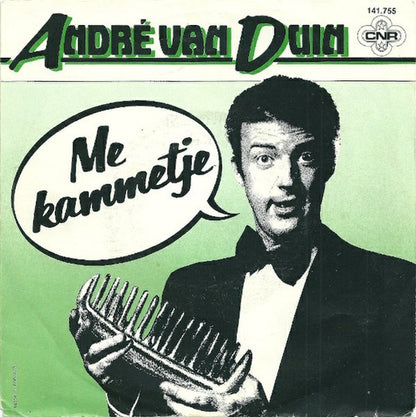 André van Duin / Jut & Jul - Me Kammetje / Ik Heb 'm Nog Wel 43165 Vinyl Singles Vinyl Very Good (VG) <br> Hoes Good Plus (G+)