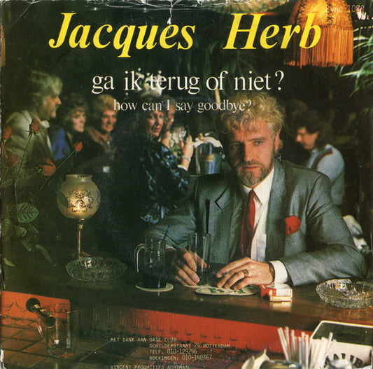 Jacques Herb - Ga Ik Terug Of Niet ? Vinyl Singles