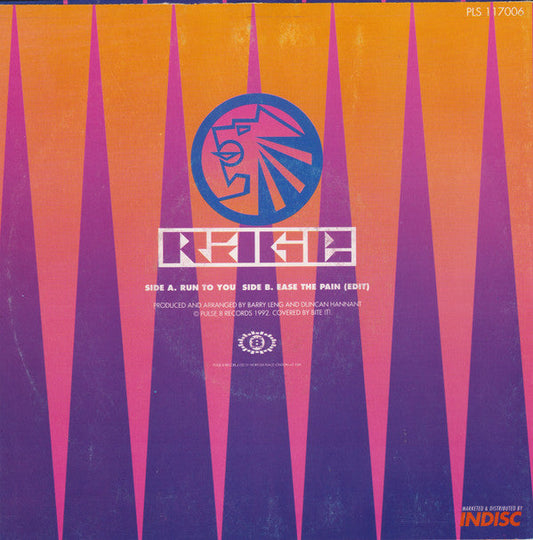 Rage - Run To You