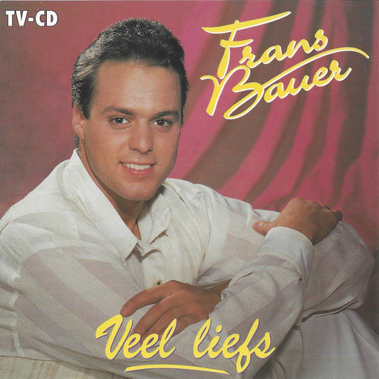 Frans Bauer - Veel Liefs (CD) Compact Disc Goede Staat