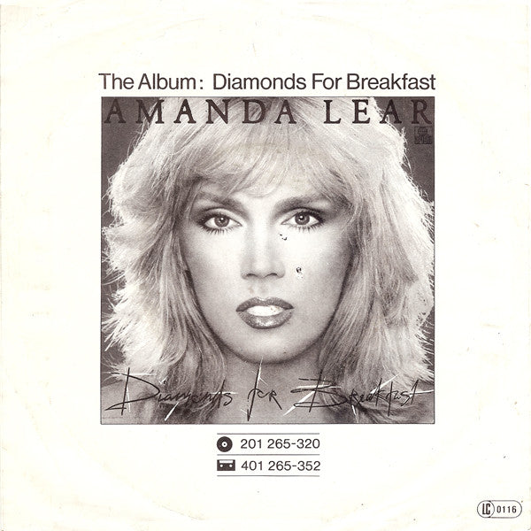 Amanda Lear - Solomon Gundie Vinyl Singles Vinyl Very Good (VG) <br> Hoes Good Plus (G+)