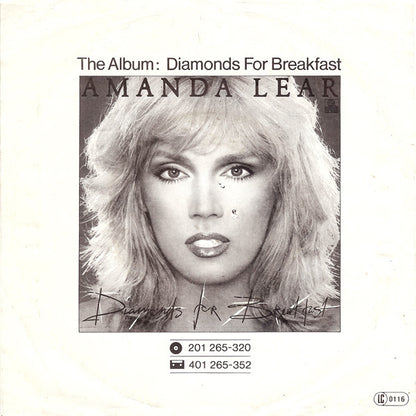 Amanda Lear - Solomon Gundie Vinyl Singles Vinyl Very Good (VG) <br> Hoes Good Plus (G+)
