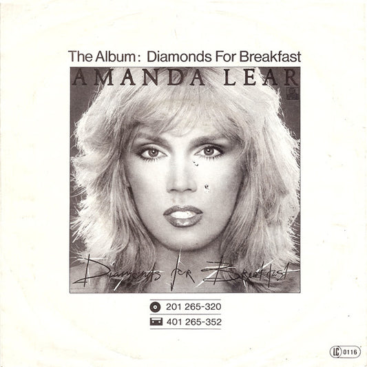 Amanda Lear - Solomon Gundie Vinyl Singles Vinyl Zeer Goed / Hoesje Goed "VINYLSINGLES.NL"