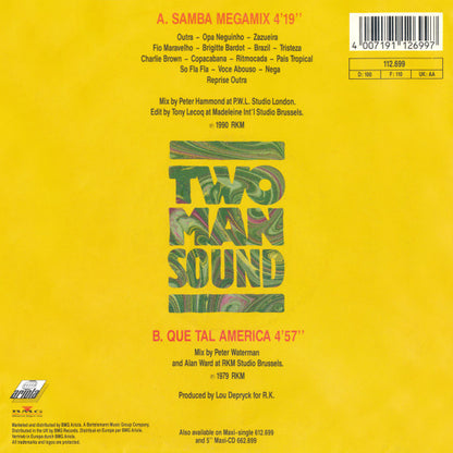 Two Man Sound - Samba Megamix 16900 Vinyl Singles Goede Staat