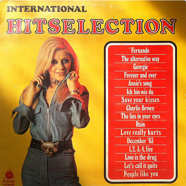 Various - International Hitselection (LP) Vinyl LP Vinyl Very Good (VG) <br> Hoes Good Plus (G+)