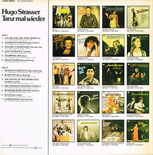 Hugo Strasser - Tanz Mal Wieder (LP)
