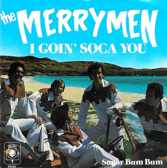 Merrymen - I Goin' Soca You Vinyl Singles Vinyl Very Good (VG) <br> Hoes Good Plus (G+)