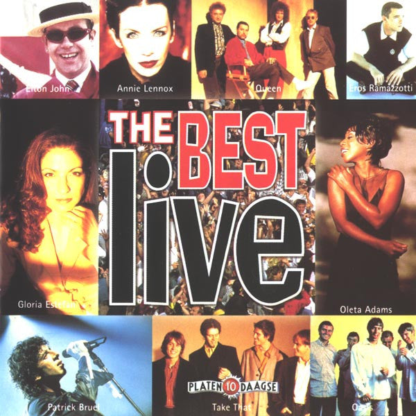 Various - The Best Live (CD) Compact Disc Goede Staat