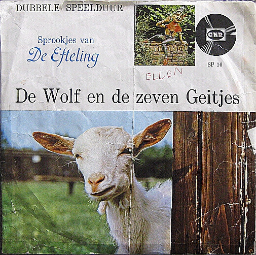 Various - De Wolf En De Zeven Geitjes 35713 Vinyl Singles VINYLSINGLES.NL