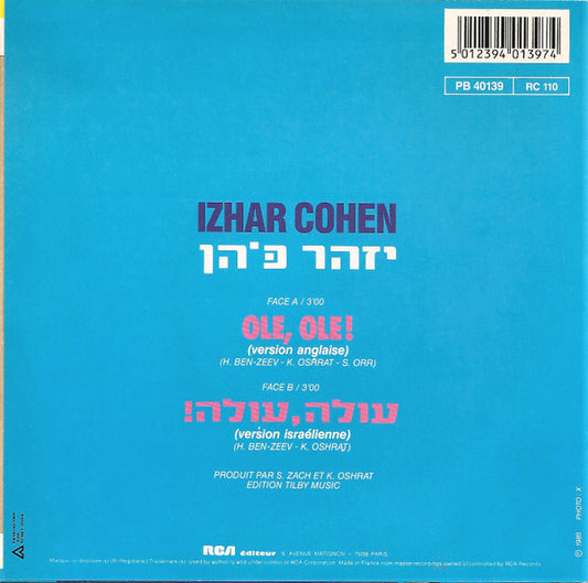 Izhar Cohen - Ole, Ole!