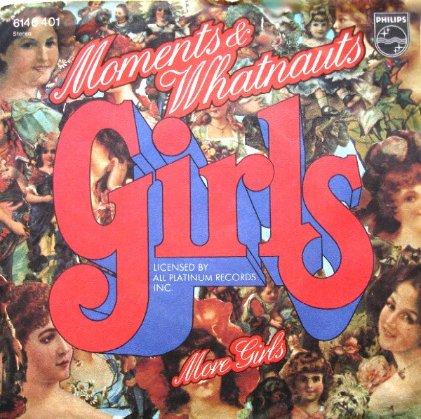 Moments & The Whatnauts - Girls Vinyl Singles Vinyl Goed / Hoes Redelijk