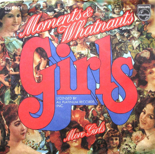 Moments & The Whatnauts - Girls Vinyl Singles Vinyl Goed / Hoes Redelijk