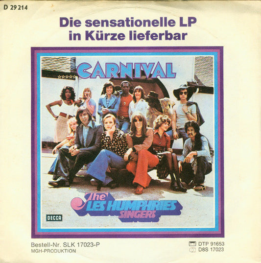 Les Humphries Singers - Carnival · Kentucky Dew