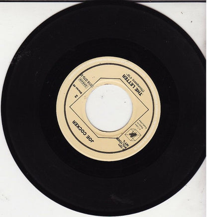 Joe Cocker - High Time We Went Vinyl Singles Vinyl Very Good (VG) <br> Hoes Generic