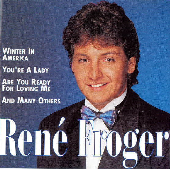 René Froger - Are You Ready For Loving Me (CD) Compact Disc Goede Staat