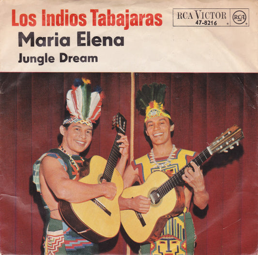 Los Indios Tabajaras - Maria Elena 18828 Vinyl Singles Zeer Goede Staat