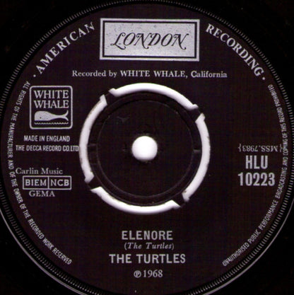 Turtles - Elenore Vinyl Singles