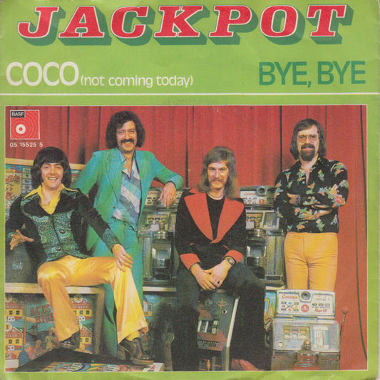 Jackpot - Coco (Not Coming Today) Vinyl Singles Vinyl Very Good (VG) <br> Hoes Good Plus (G+)