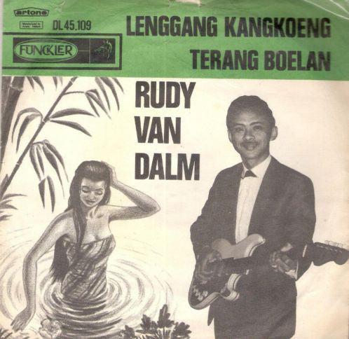 Rudy & The Royal Rhythmics - Lenggang Kangkoeng 36394 Vinyl Singles Goede Staat