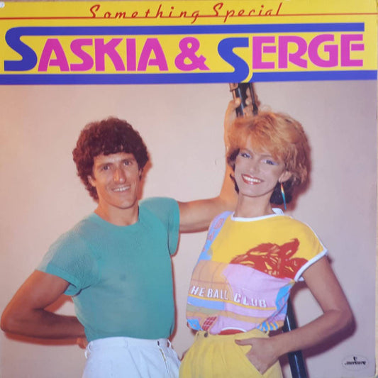 Saskia & Serge - Something Special (LP) 51134 Vinyl LP Goede Staat