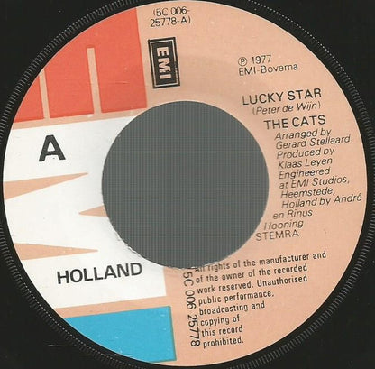 Cats - Lucky Star 33197 Vinyl Singles Goede Staat