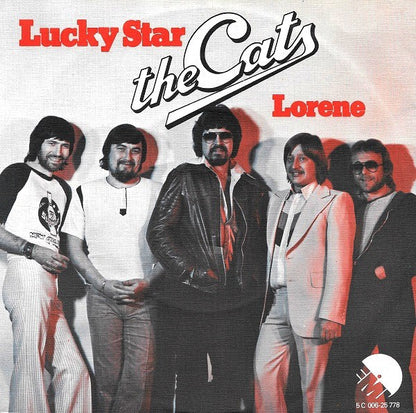 Cats - Lucky Star 33197 Vinyl Singles Goede Staat