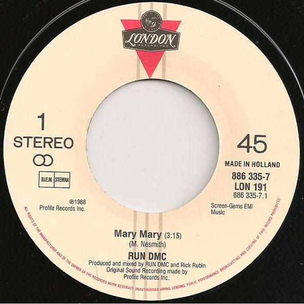 Run-DMC - Mary Mary